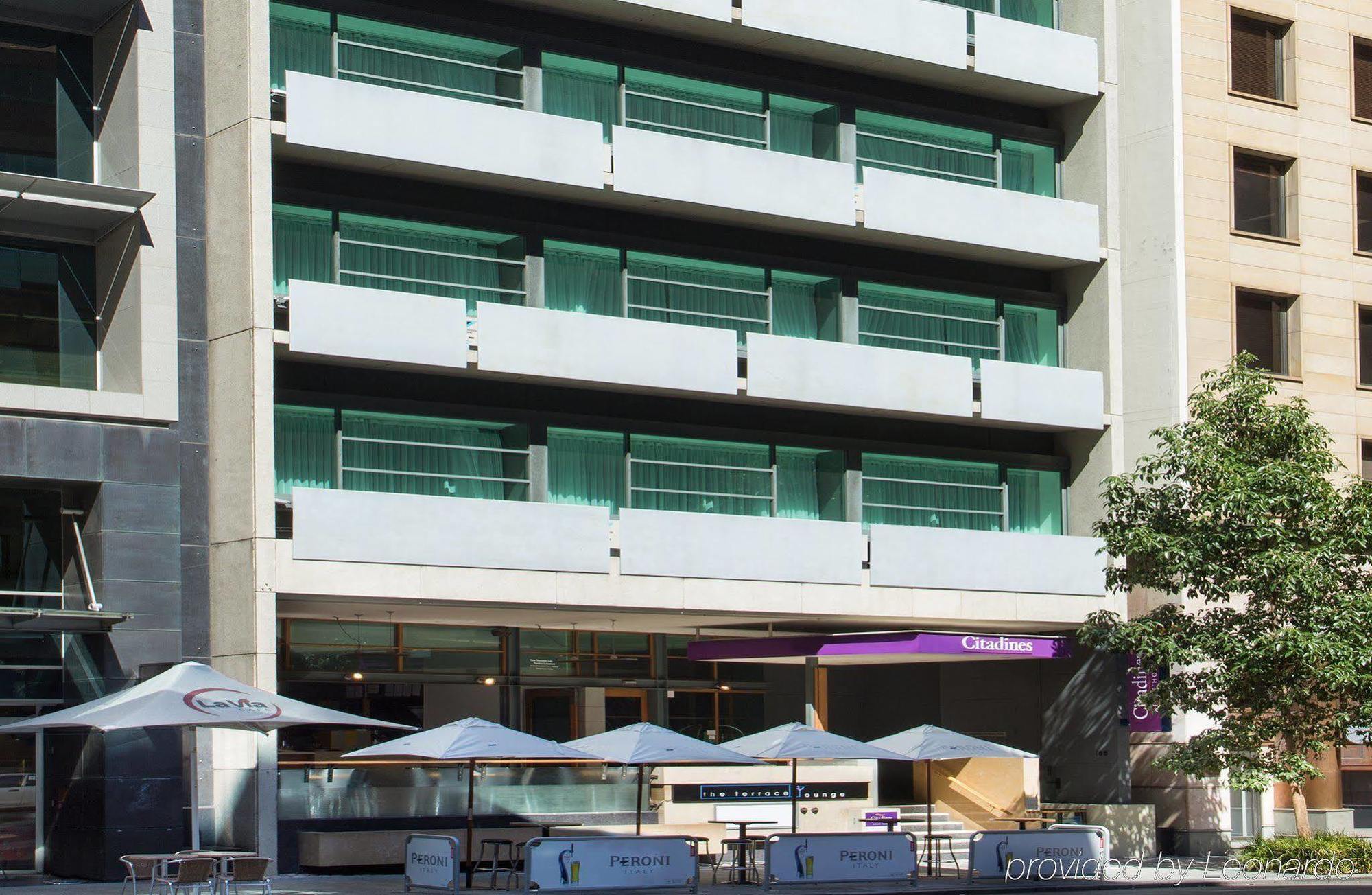 Citadines St Georges Terrace Aparthotel Perth Bagian luar foto